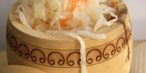 Kako posoliti kupus u buretu za zimu